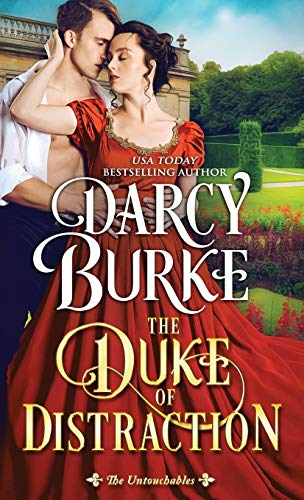 The Duke of Distraction book cover