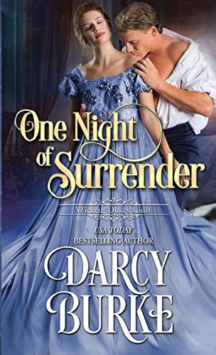 One Night of Surrender (By: Darcy Burke) cover