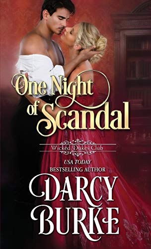 One Night of Scandal (By: Darcy Burke) cover