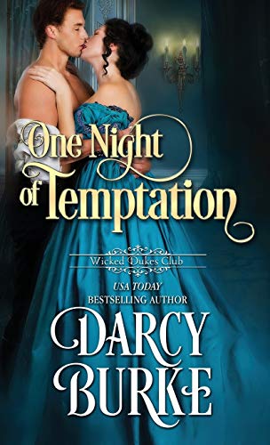 One Night of Temptation (By: Darcy Burke) cover