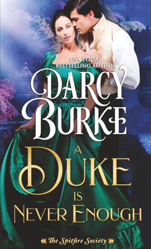 A Duke is Never Enough book cover