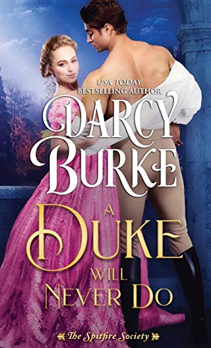 A Duke Will Never Do book cover