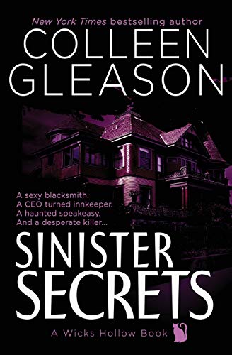 Sinister Secrets book cover