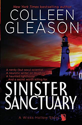 Sinister Sanctuary book cover