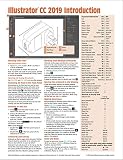 Adobe Illustrator Cc 2019 Introduction Quick Reference Guide Cheat Sheet Of Instructions Tips Shortcuts Laminated Card