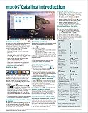 Macos Catalina Introduction Quick Reference Guide Cheat Sheet Of Instructions Tips Shortcuts Laminated Guide Introduction Quick Reference Tips Shortcuts Laminated Guide