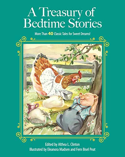 Cover of Treasury of Bedtime Stories
