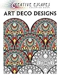 Creative Escapes Coloring Book Art Deco Designs