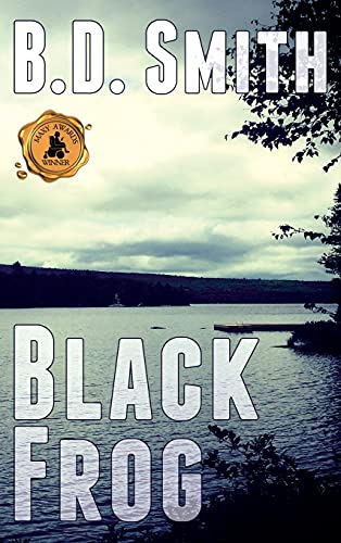 Black Frog book cover
