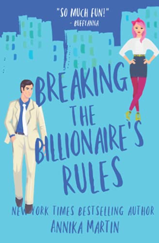 Breaking the Billionaire's Rules cover