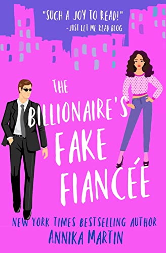 The Billionaire's Fake Fiance book cover