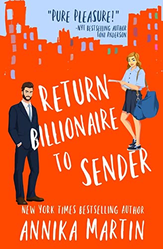 Return Billionaire to Sender book cover