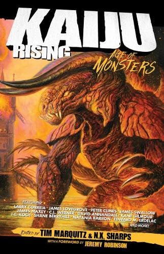 Kaiju Rising: Age of Monsters book cover
