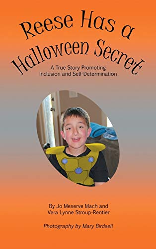 Cover of Reese Has a Halloween Secret