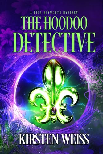The Hoodoo Detective book cover