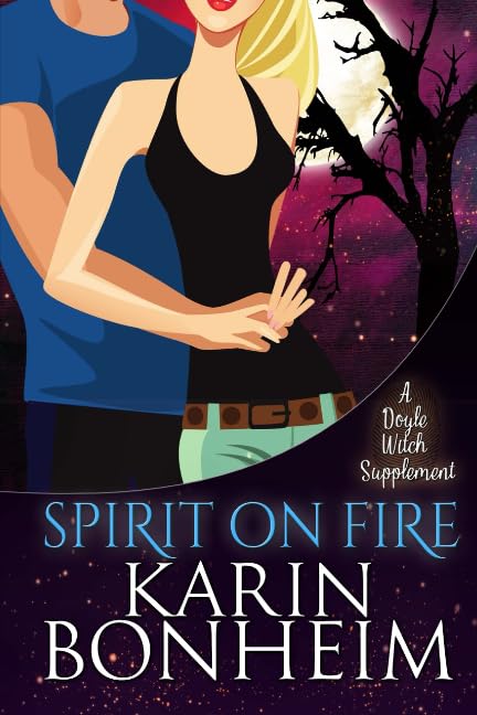 Spirit on Fire cover