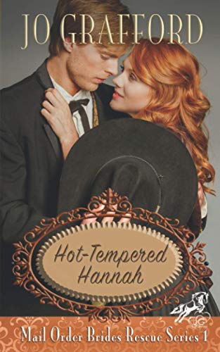 Hot-Tempered Hannah book cover