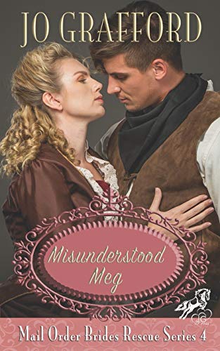 Misunderstood Meg book cover