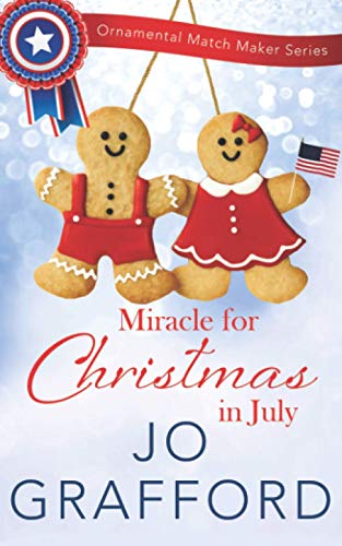 Miracle for Christmas in July book cover