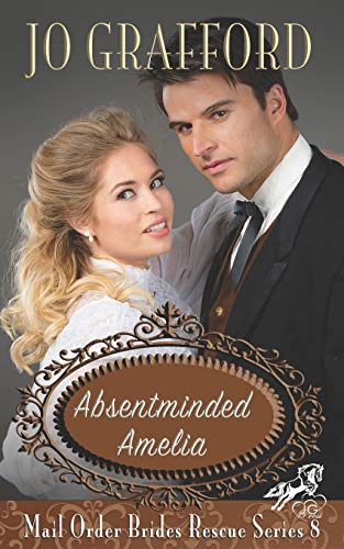 Absentminded Amelia book cover