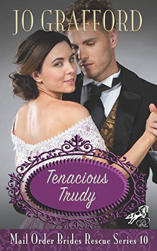 Tenacious Trudy book cover