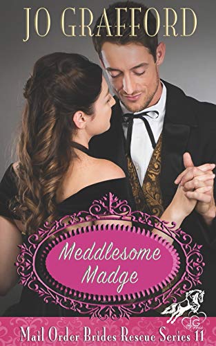 Meddlesome Madge book cover