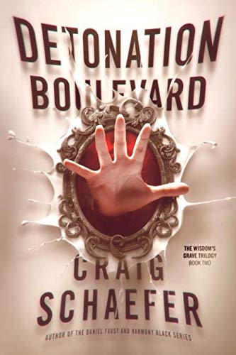 Detonation Boulevard book cover