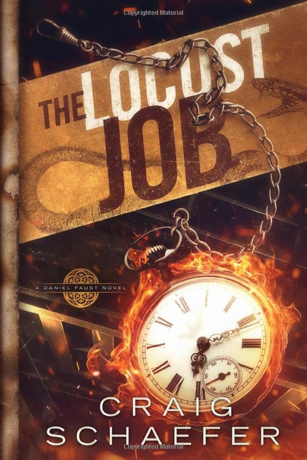 The Locust Job book cover