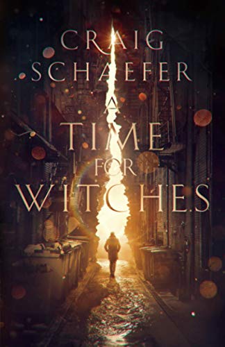A Time for Witches book cover