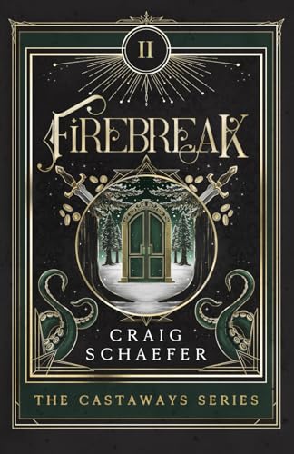 Firebreak book cover