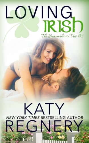 Loving Irish book cover
