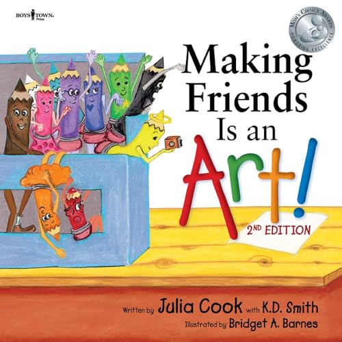 Cover of Making Friends Is an Art! 2nd Ed