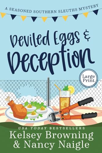 Deviled Eggs and Deception book cover