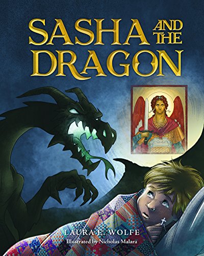 Cover of Sasha and the Dragon