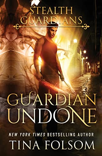 Guardian Undone book cover