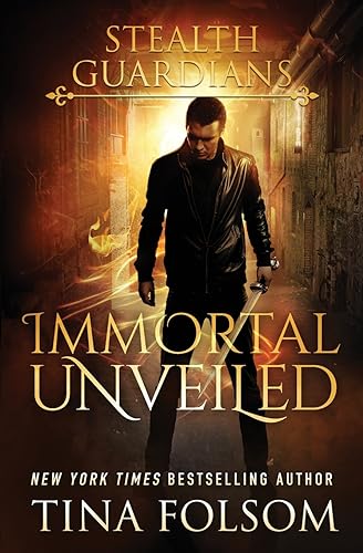 Immortal Unveiled book cover