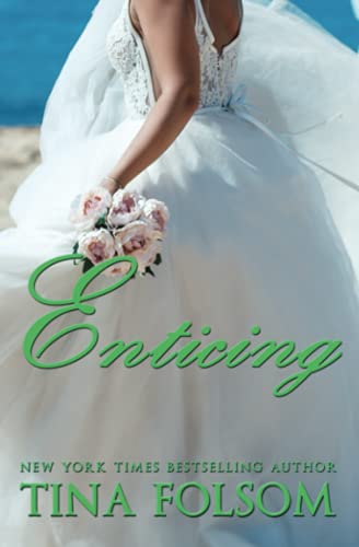 Enticing book cover