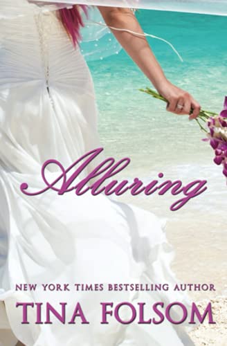 Alluring book cover