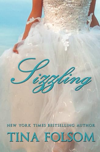 Sizzling book cover