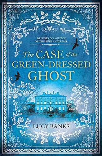 The Case of the Green-Dressed Ghost book cover