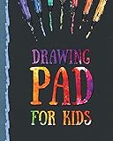 Drawing Pad For Kids Childrens Sketch Book For Drawing Practice Best Gifts For Age 4 5 6 7 8 9 10 11 And 12 Year Old Boys And Girls Great Art Gift Top Boy Toys And Books 