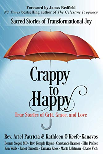 Crappy to Happy: Sacred Stories of Transformational Joy book cover