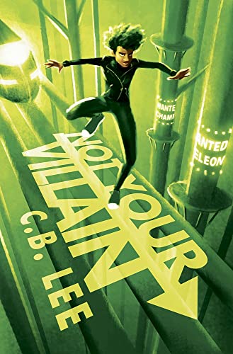 Not Your Villain book cover