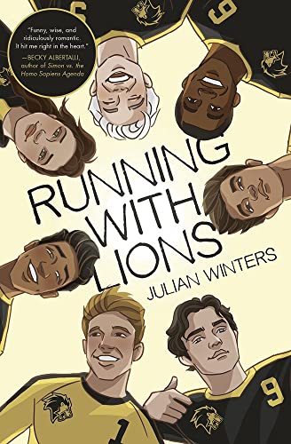 Running With Lions book cover