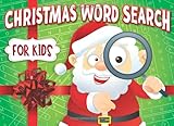 Christmas Word Search For Kids Fun Stocking Stuffers Gift Idea For Boys And Girls Activity Book Gifts Puzzles Games