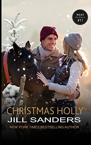 Christmas Holly book cover