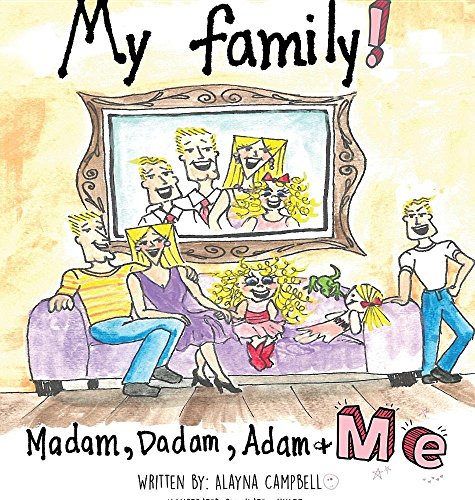 Cover of Madam, Dadam, Adam and Me