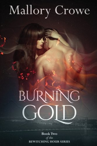 Burning Gold book cover