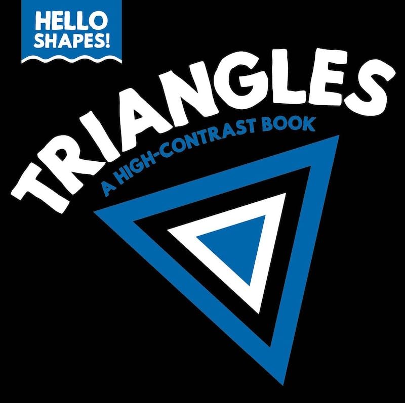 Cover of Hello Shapes Triangles