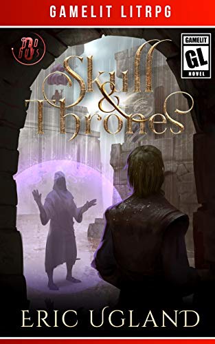 Skull & Thrones book cover